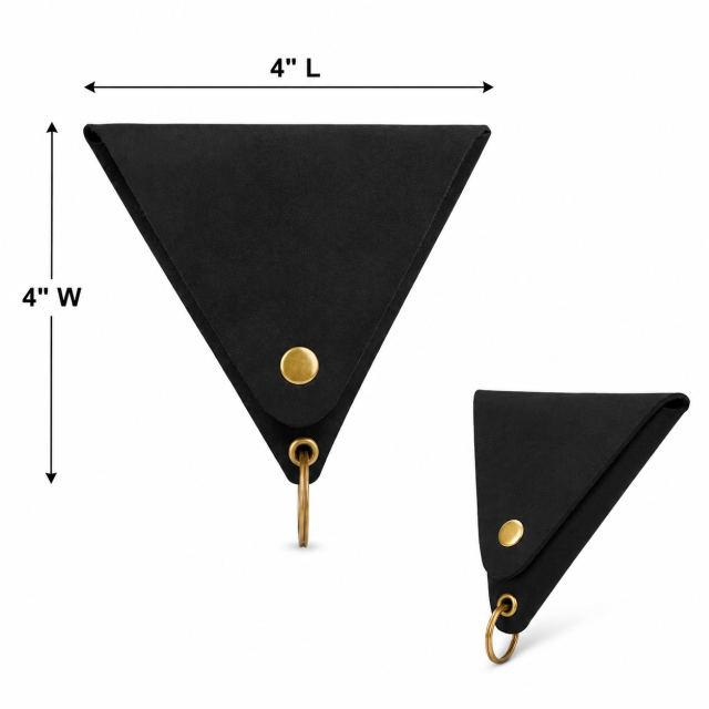 PU Leather Earphone And Cable Storage Case