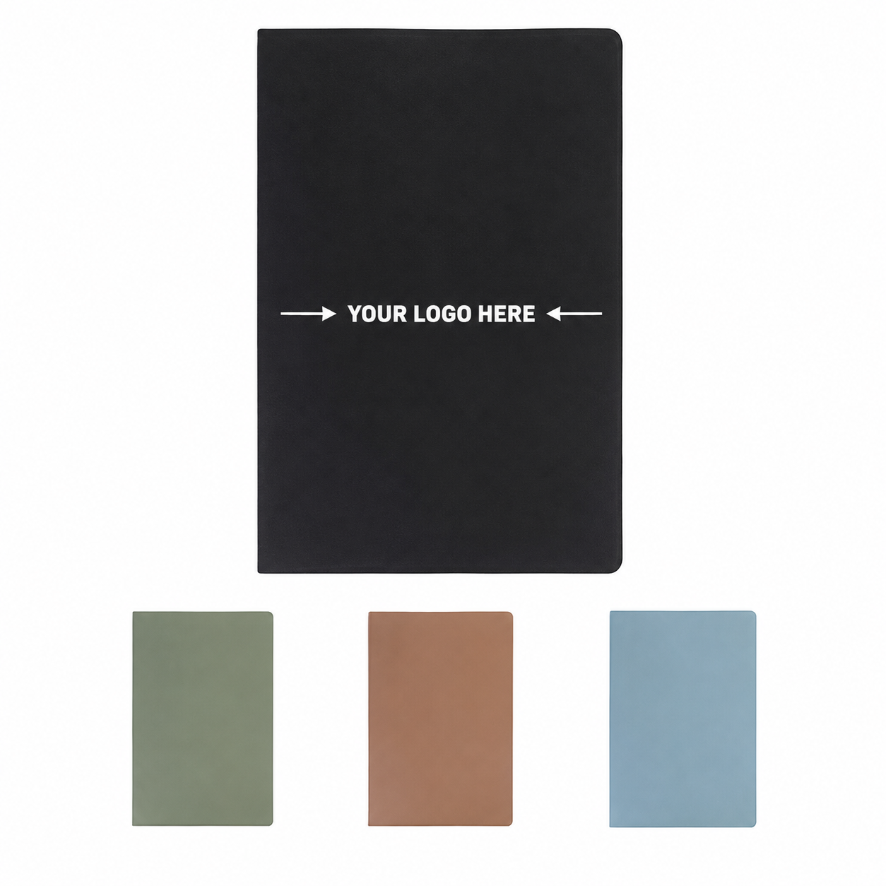 PU Leather Hardcover Lined Journal Notebook