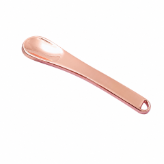 Polished Zinc Alloy Mini Scoop Spoon