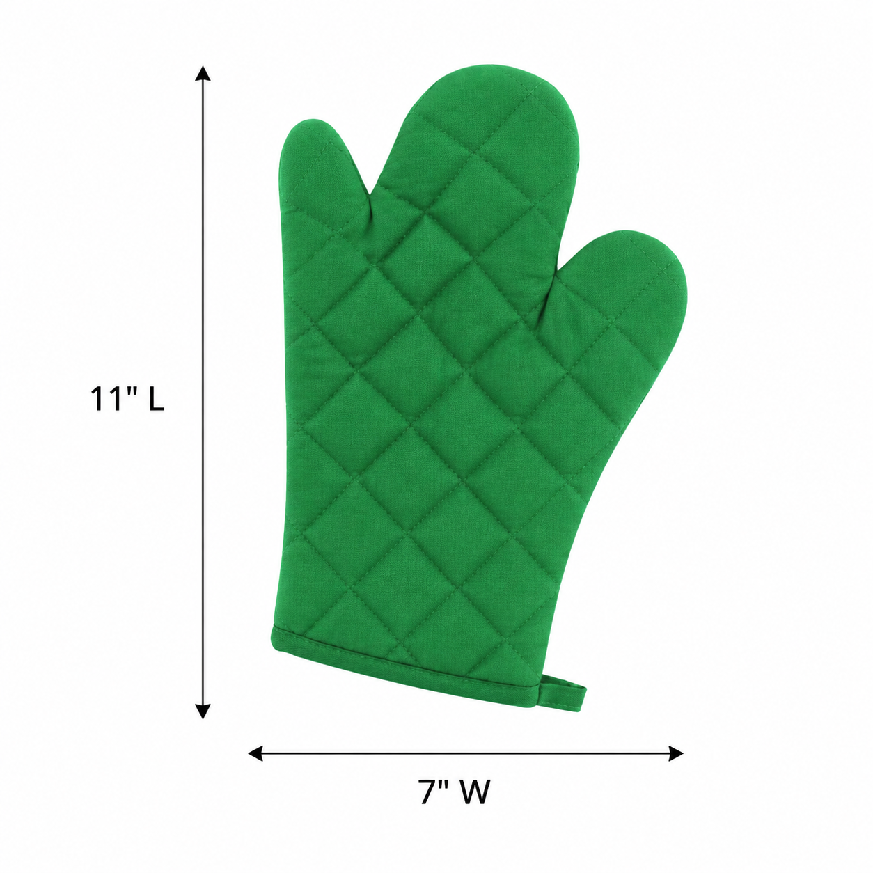 Polyester Cotton Microwave Kitchen Gloves