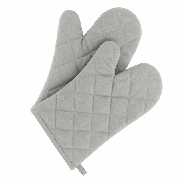 Polyester Cotton Microwave Kitchen Gloves