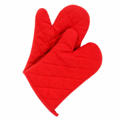 Polyester Cotton Microwave Kitchen Gloves