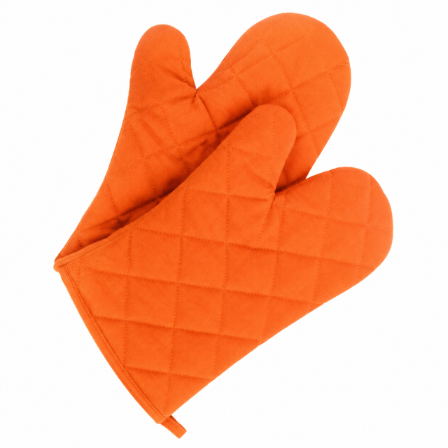 Polyester Cotton Microwave Kitchen Gloves