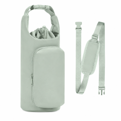 Polyester Crossbody Water Bottle Carrier