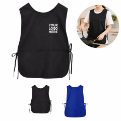 Polyester Two-Pocket Utility Apron