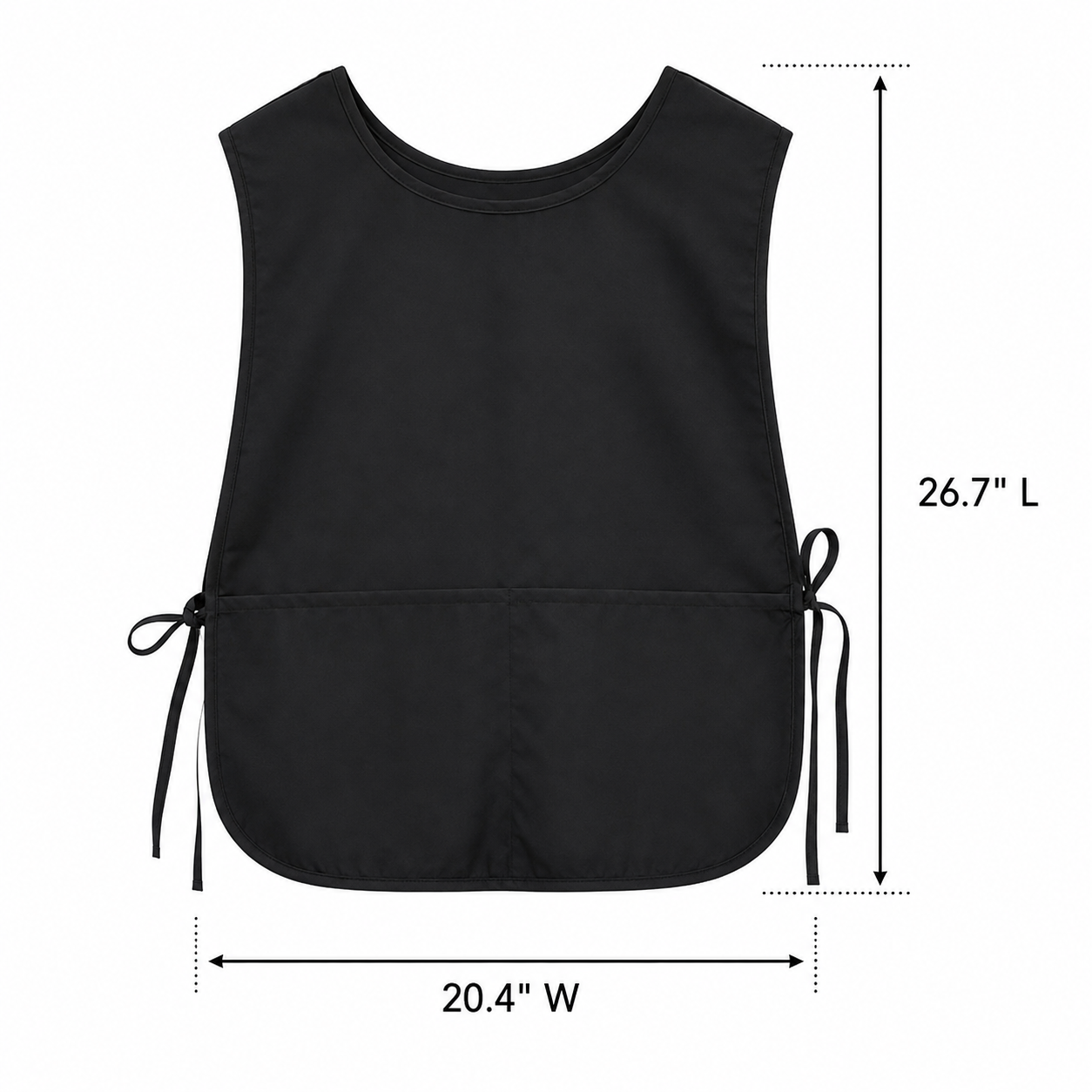 Polyester Two-Pocket Utility Apron