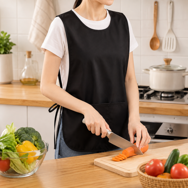 Polyester Two-Pocket Utility Apron