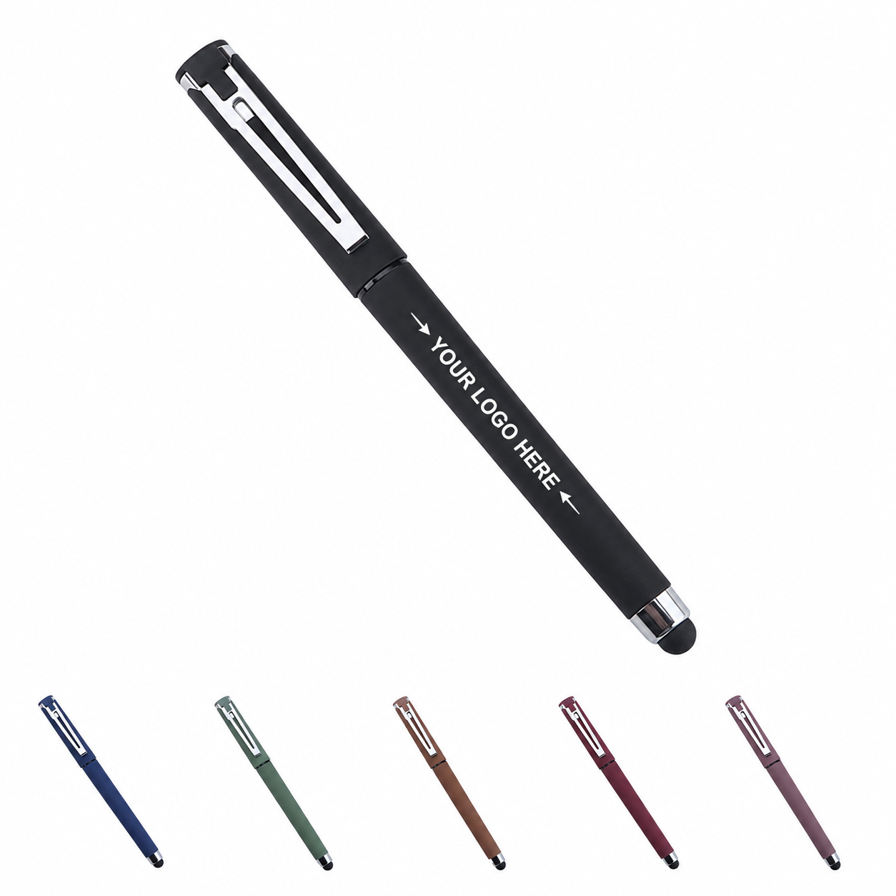 Premium Metal Touch Stylus Gel Pen