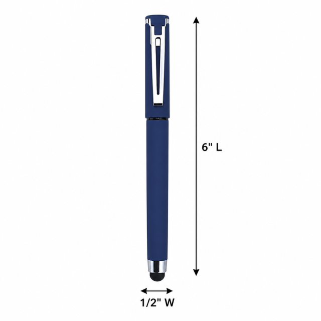 Premium Metal Touch Stylus Gel Pen