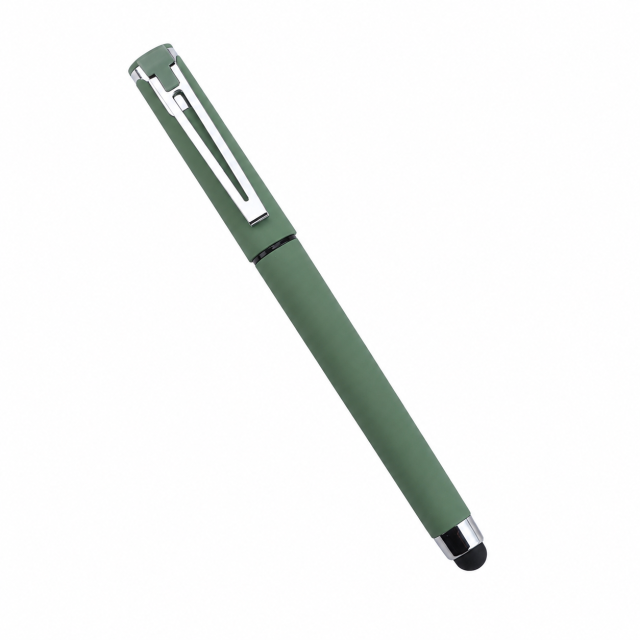 Premium Metal Touch Stylus Gel Pen