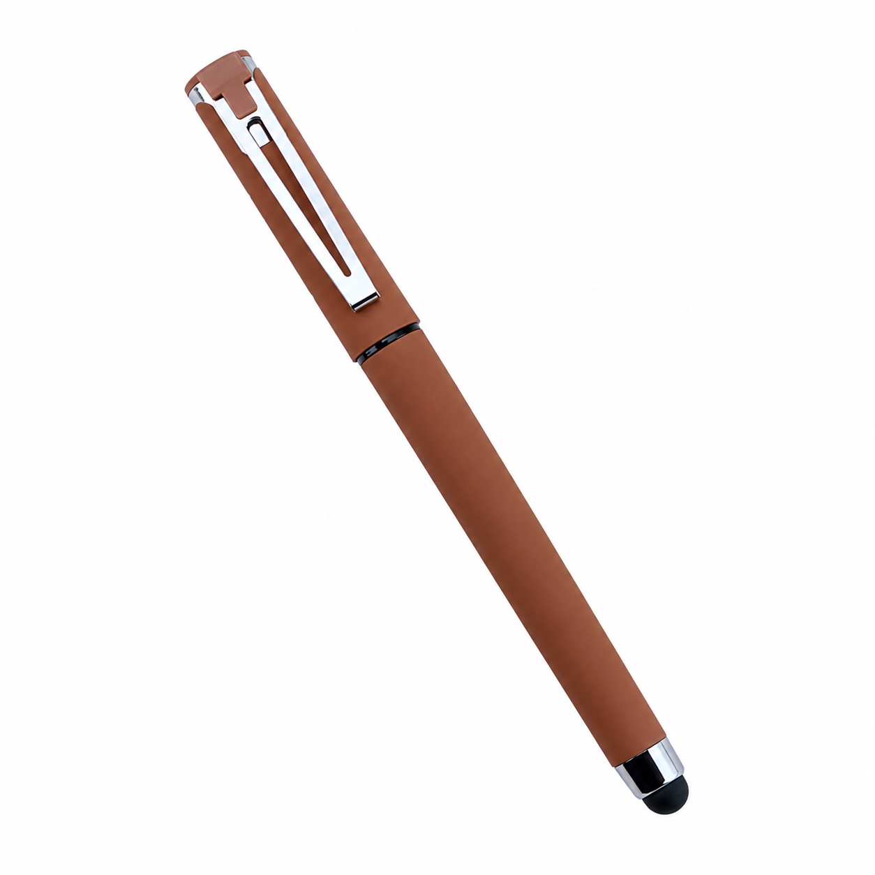 Premium Metal Touch Stylus Gel Pen