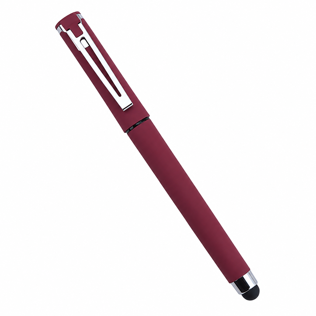 Premium Metal Touch Stylus Gel Pen