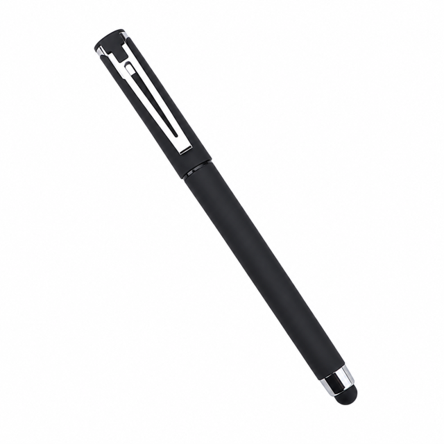 Premium Metal Touch Stylus Gel Pen