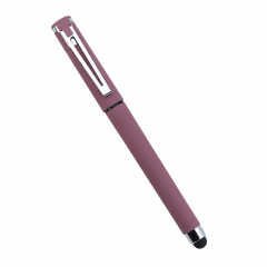 Premium Metal Touch Stylus Gel Pen