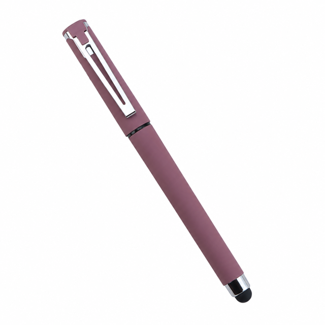 Premium Metal Touch Stylus Gel Pen