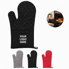 Pure Cotton Heat-Resistant Kitchen Gloves