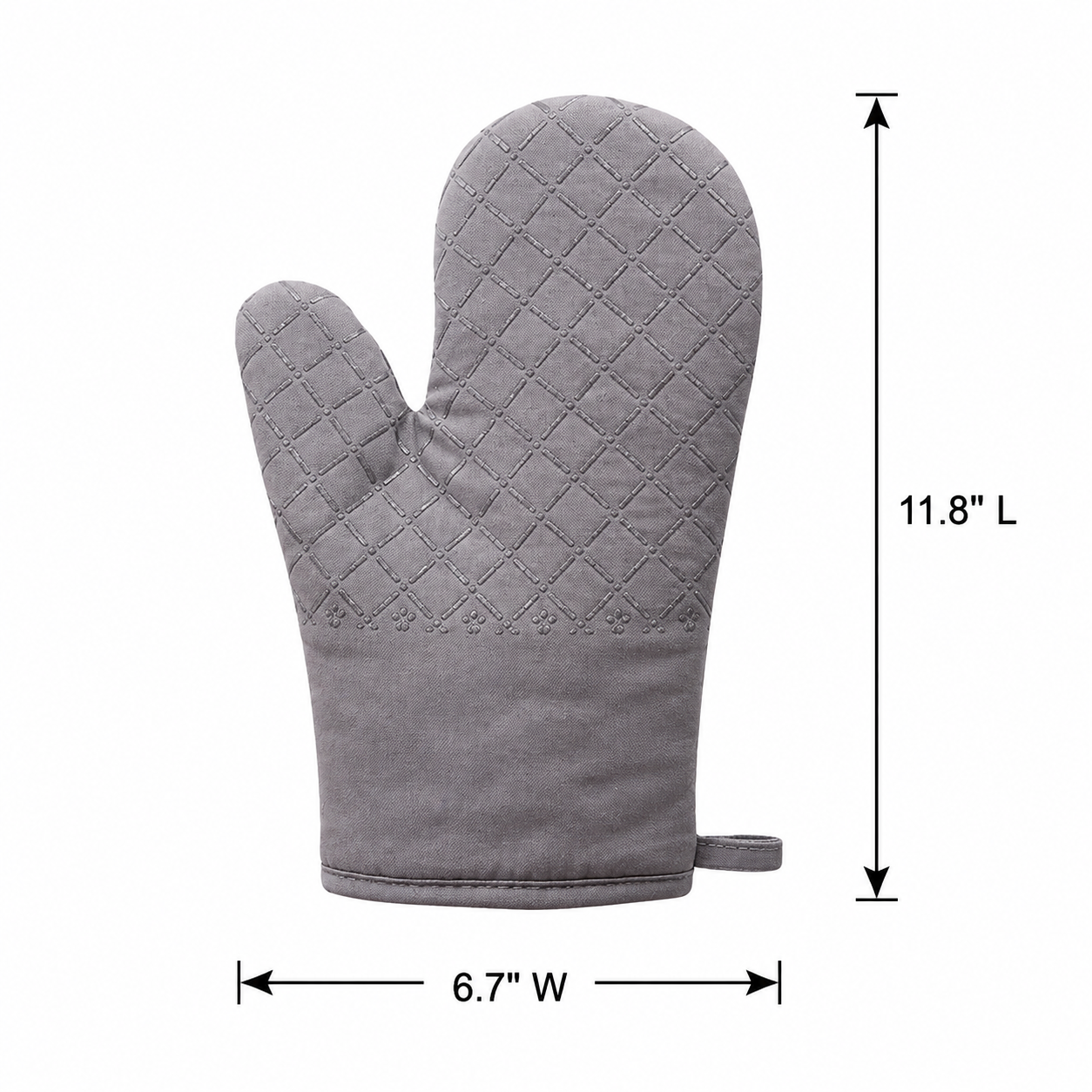 Pure Cotton Heat-Resistant Kitchen Gloves