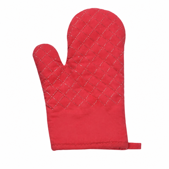 Pure Cotton Heat-Resistant Kitchen Gloves