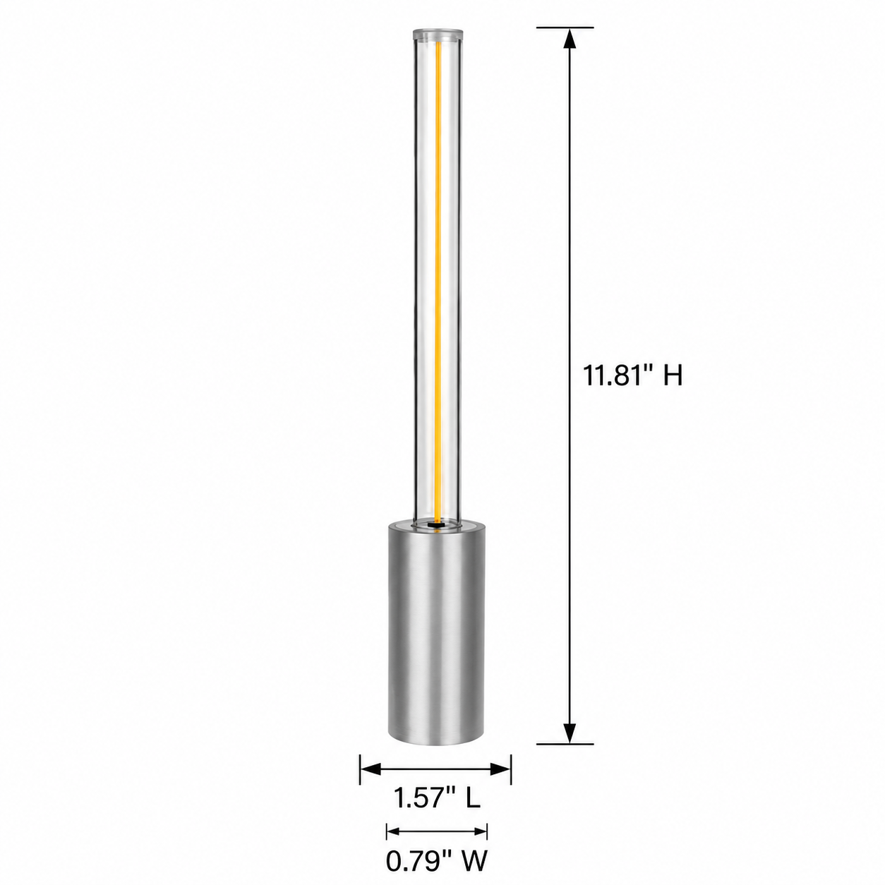 Rechargeable LED Stick Lamp With Multiple Light Modes
