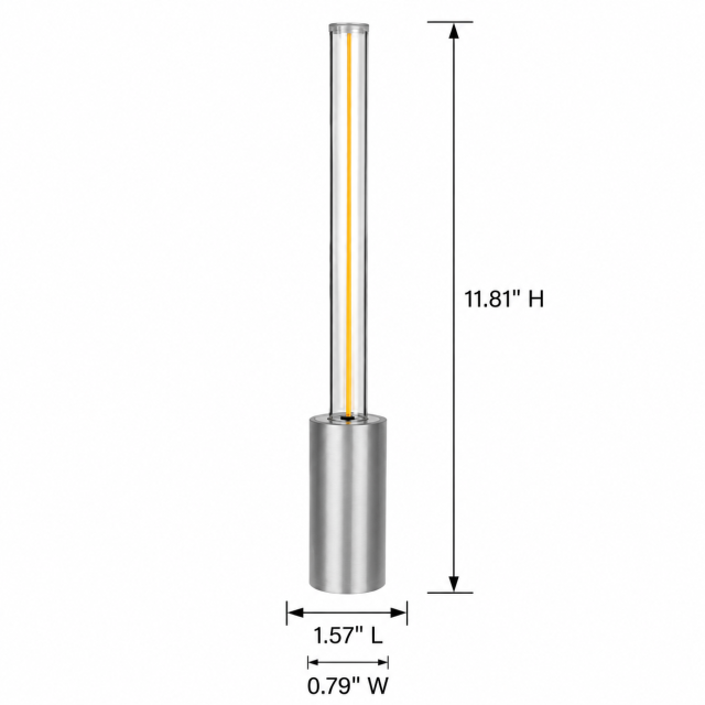 Rechargeable LED Stick Lamp With Multiple Light Modes