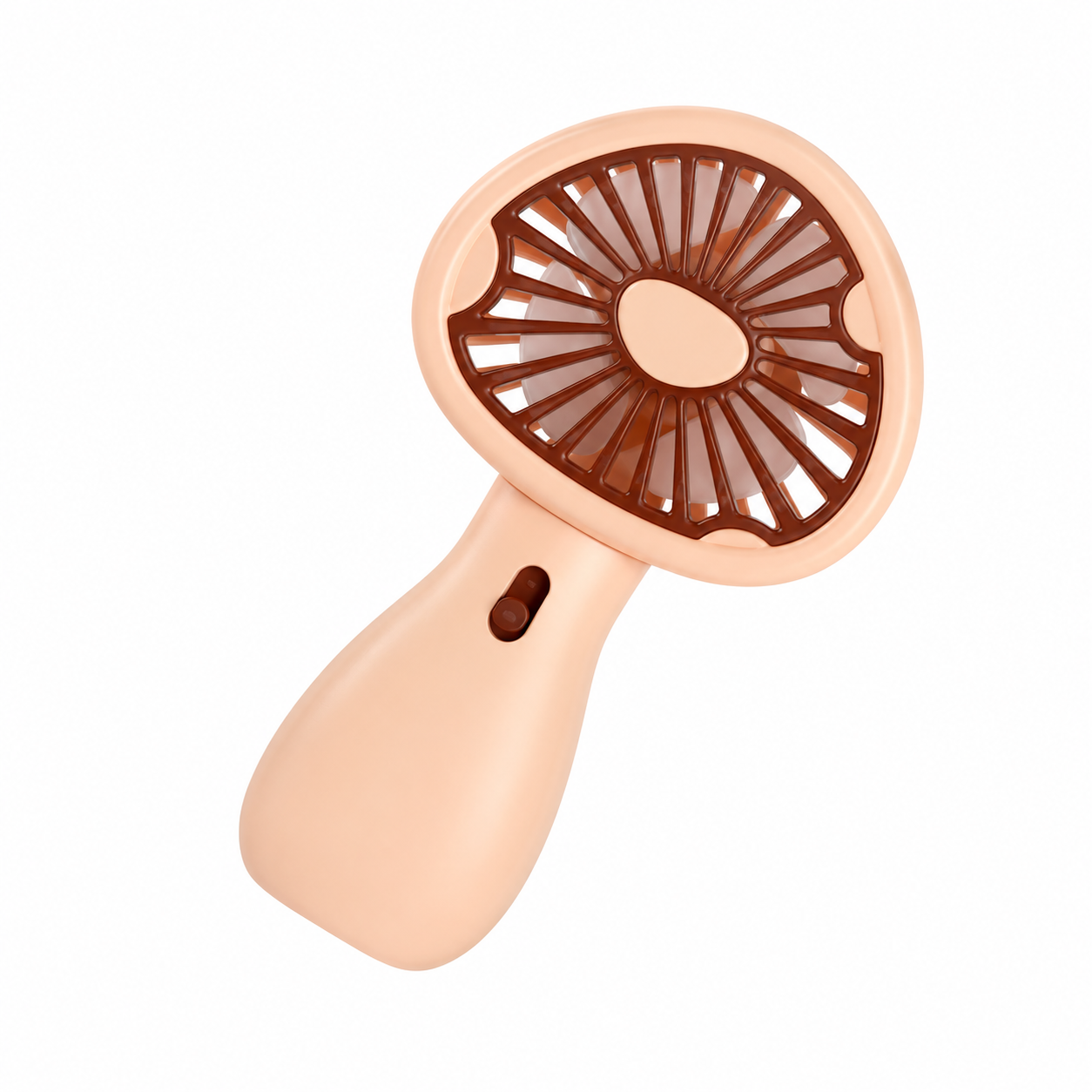 Rechargeable Mushroom Handheld Fan with Night Light