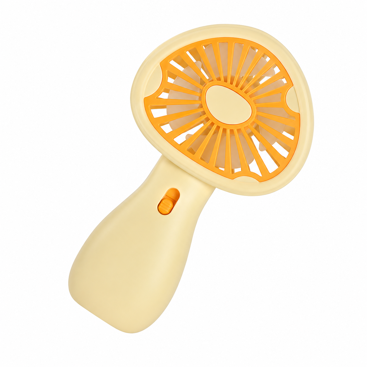 Rechargeable Mushroom Handheld Fan with Night Light