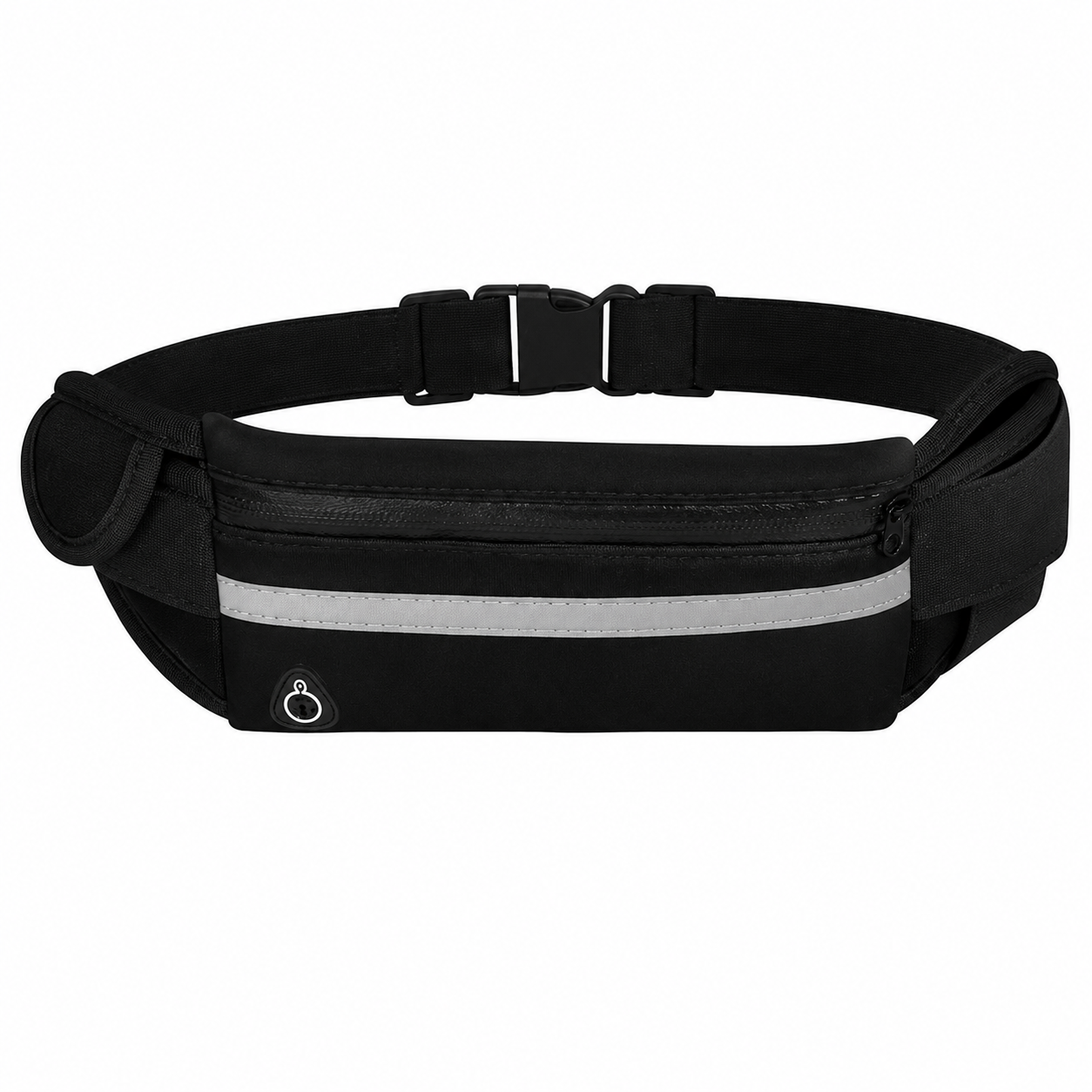 Reflective Neoprene Running Waist Pack