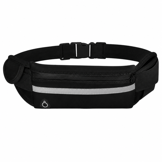 Reflective Neoprene Running Waist Pack