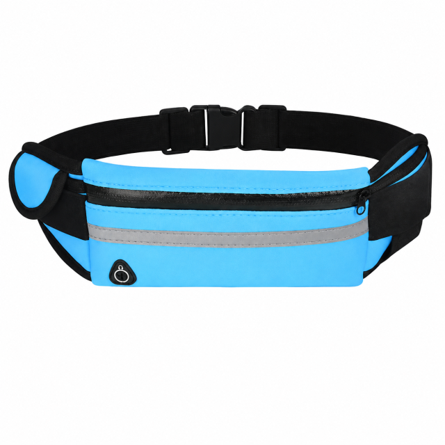Reflective Neoprene Running Waist Pack