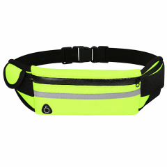 Reflective Neoprene Running Waist Pack