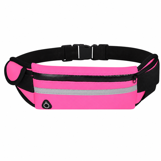 Reflective Neoprene Running Waist Pack