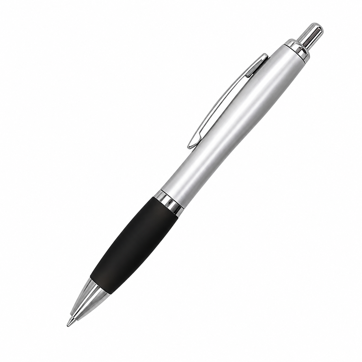 Retractable ABS Plastic Fine Point Ballpoint Pen