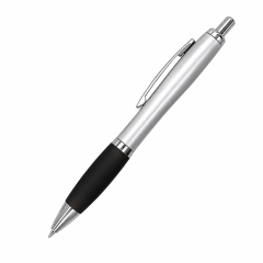 Retractable ABS Plastic Fine Point Ballpoint Pen