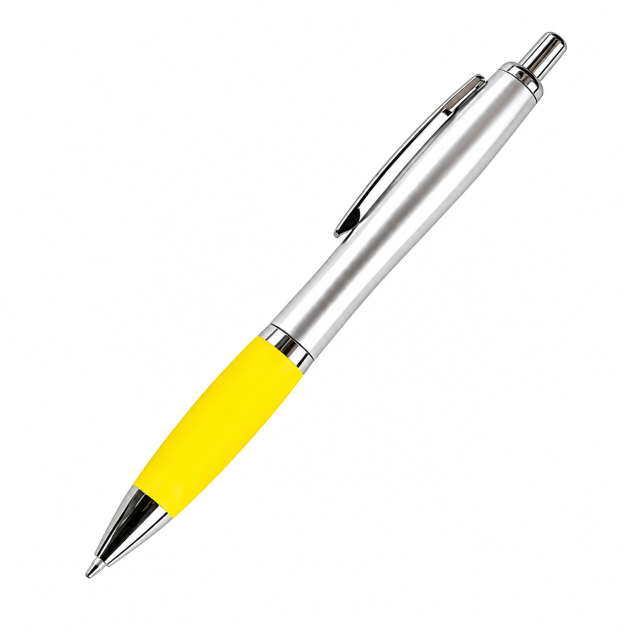 Retractable ABS Plastic Fine Point Ballpoint Pen