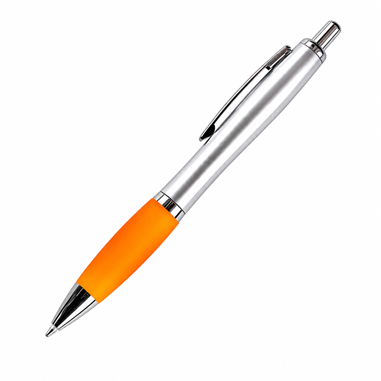 Retractable ABS Plastic Fine Point Ballpoint Pen