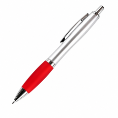 Retractable ABS Plastic Fine Point Ballpoint Pen