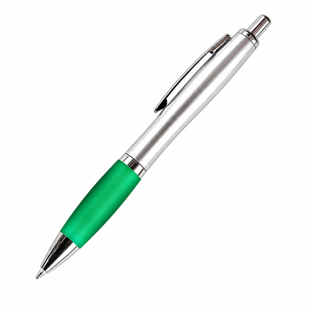 Retractable ABS Plastic Fine Point Ballpoint Pen