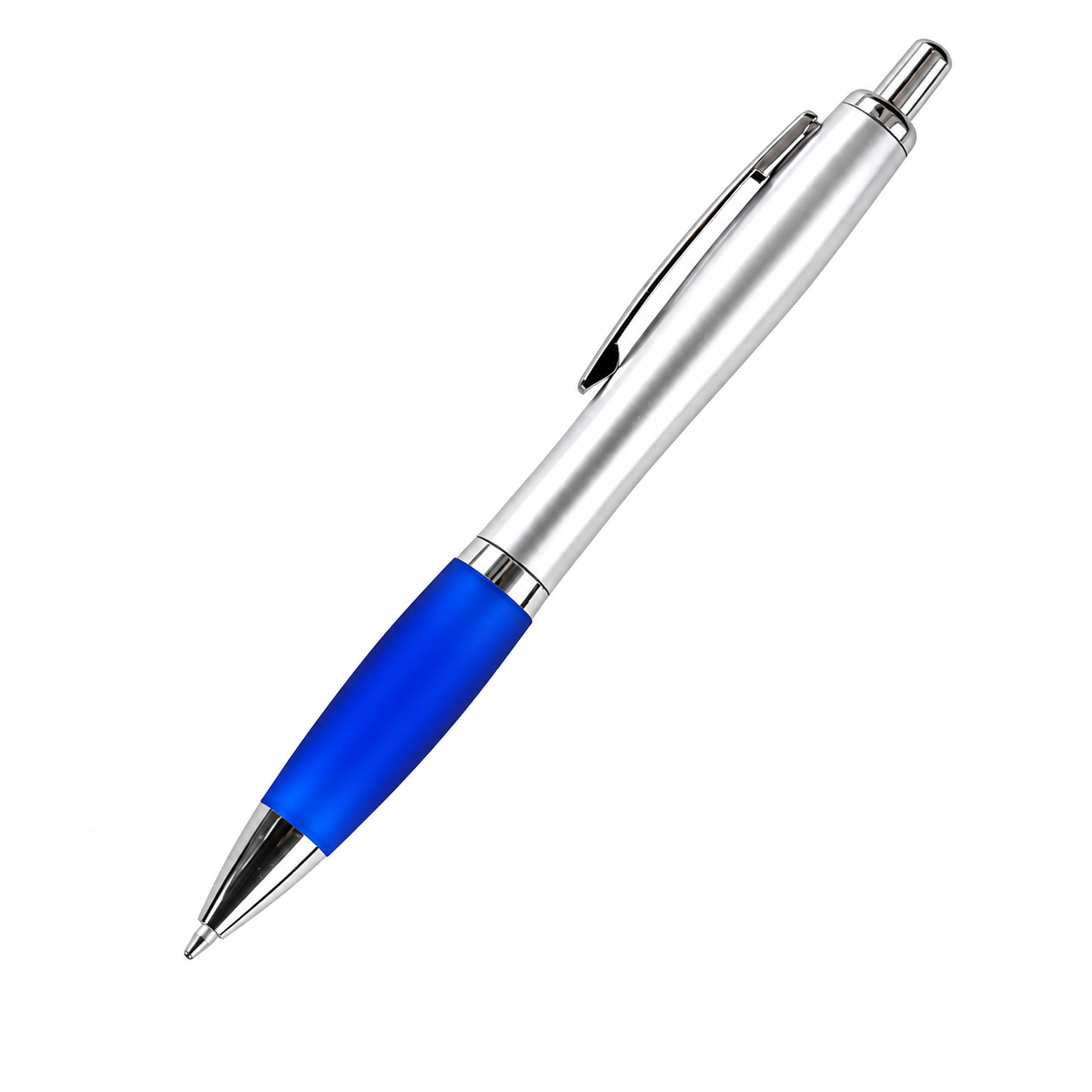 Retractable ABS Plastic Fine Point Ballpoint Pen