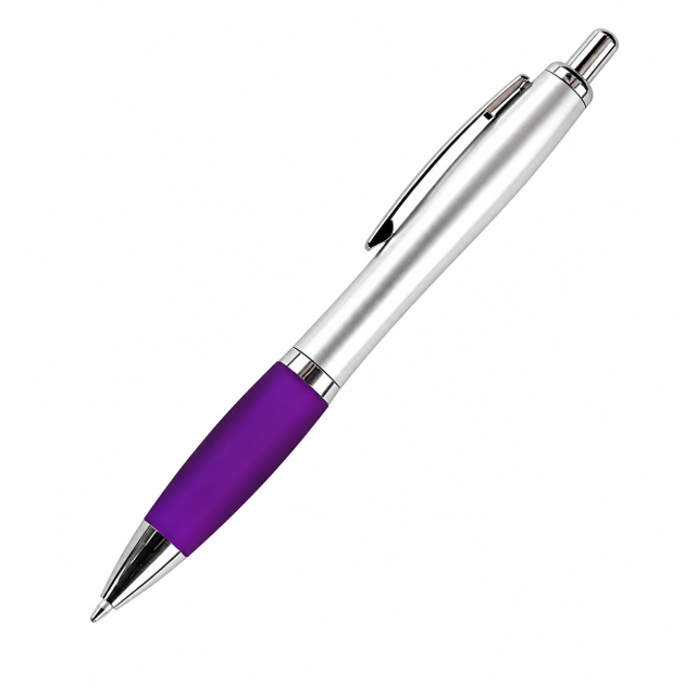 Retractable ABS Plastic Fine Point Ballpoint Pen