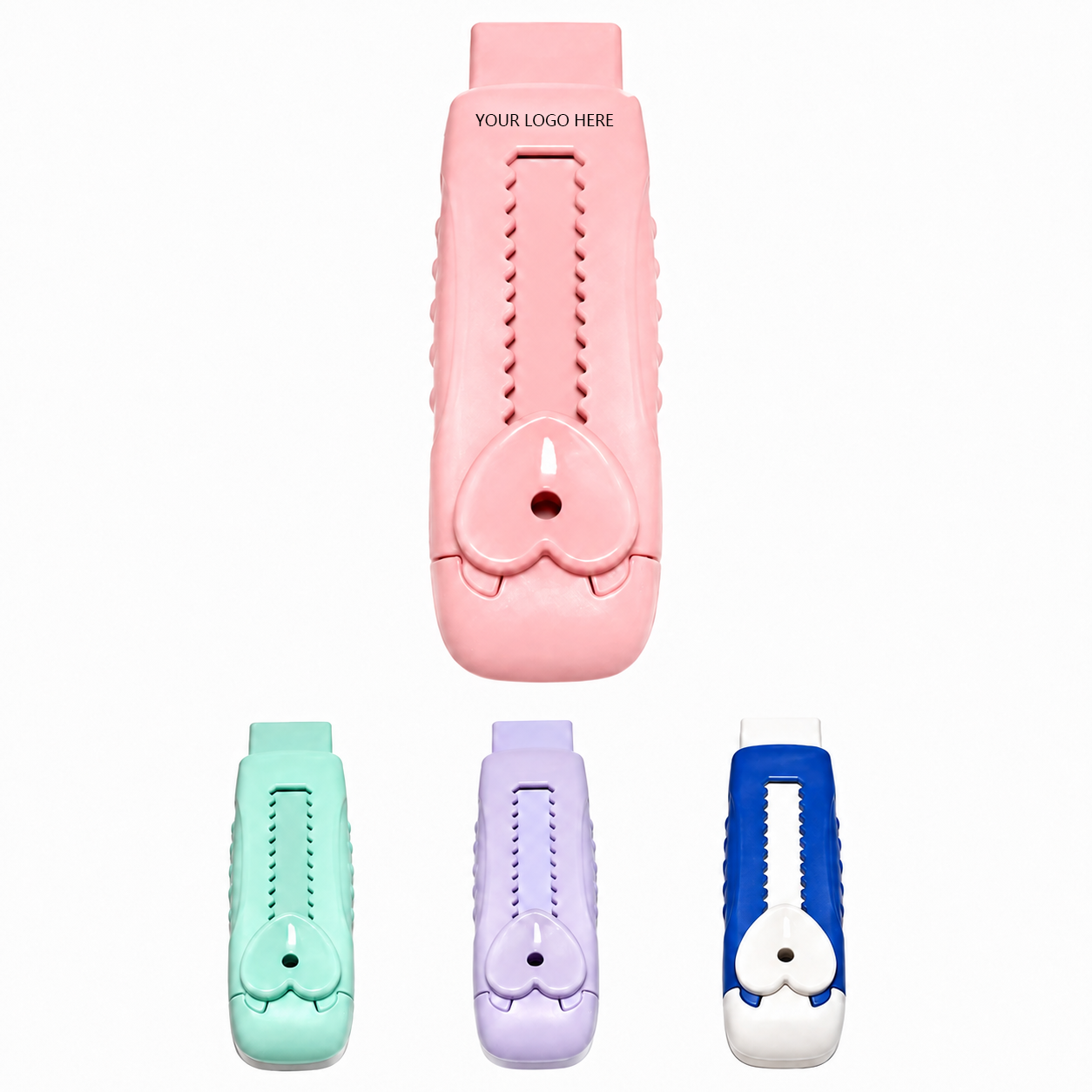 Retractable TRR Push Eraser