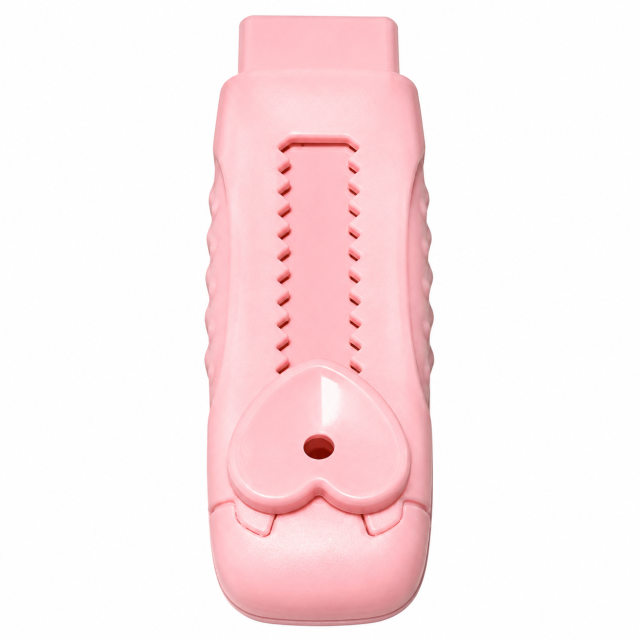Retractable TRR Push Eraser
