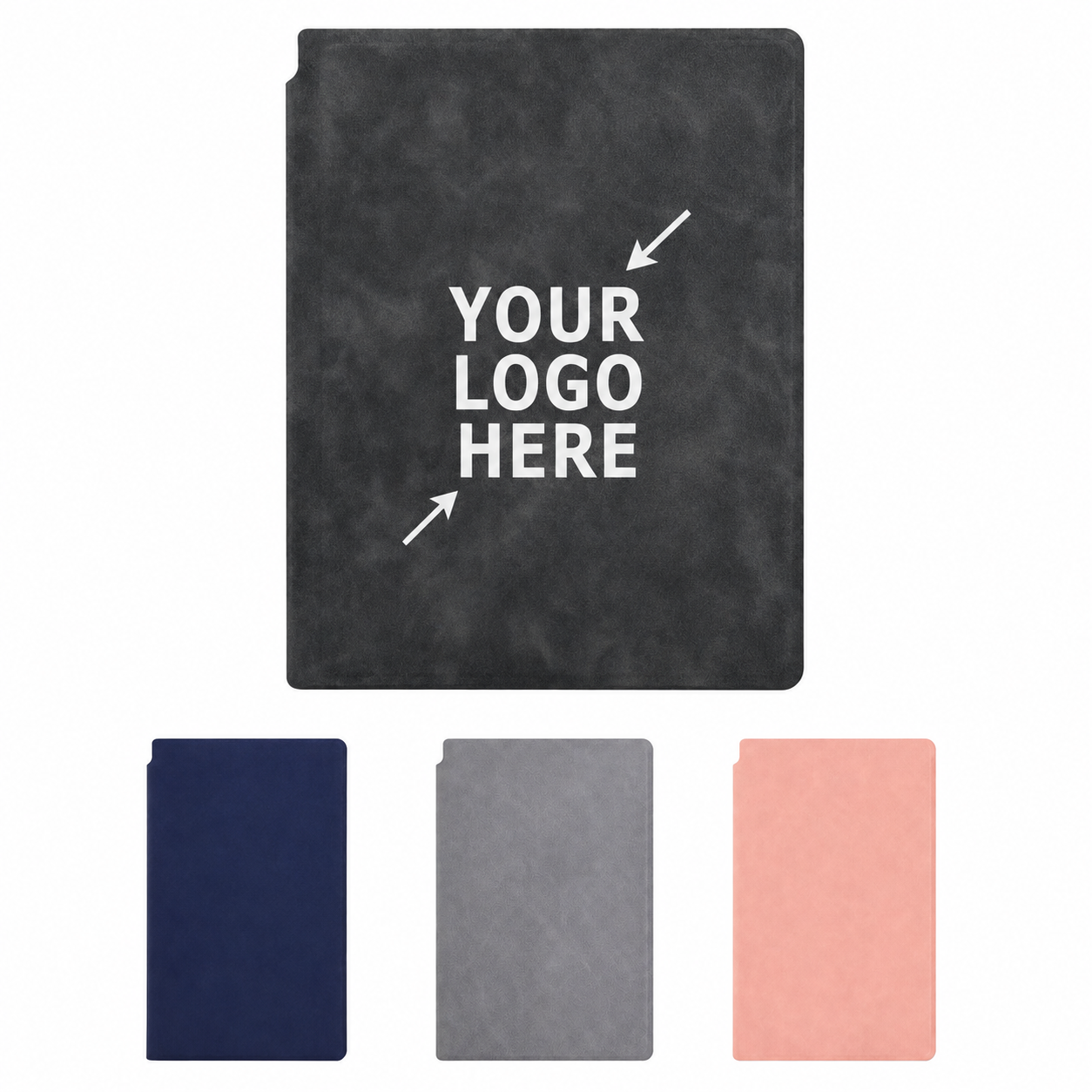 Reusable Faux Leather Whiteboard Notebook Set