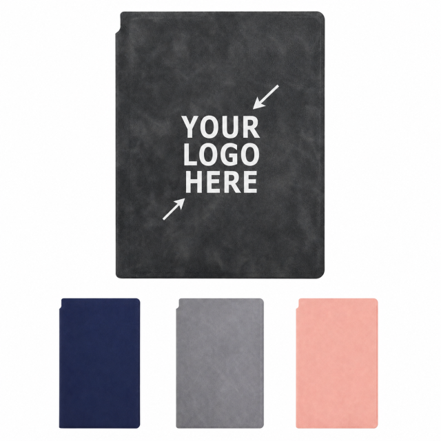 Reusable Faux Leather Whiteboard Notebook Set