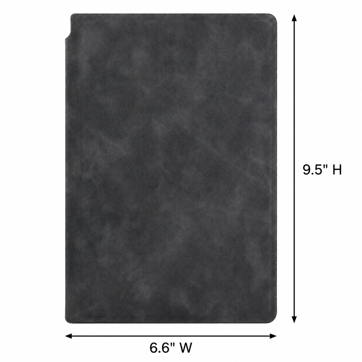 Reusable Faux Leather Whiteboard Notebook Set