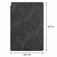 Reusable Faux Leather Whiteboard Notebook Set