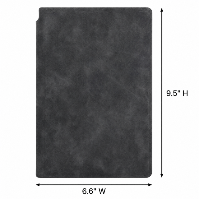 Reusable Faux Leather Whiteboard Notebook Set