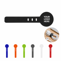 Reusable Silicone Cable Organizer Strap