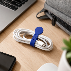 Reusable Silicone Cable Organizer Strap