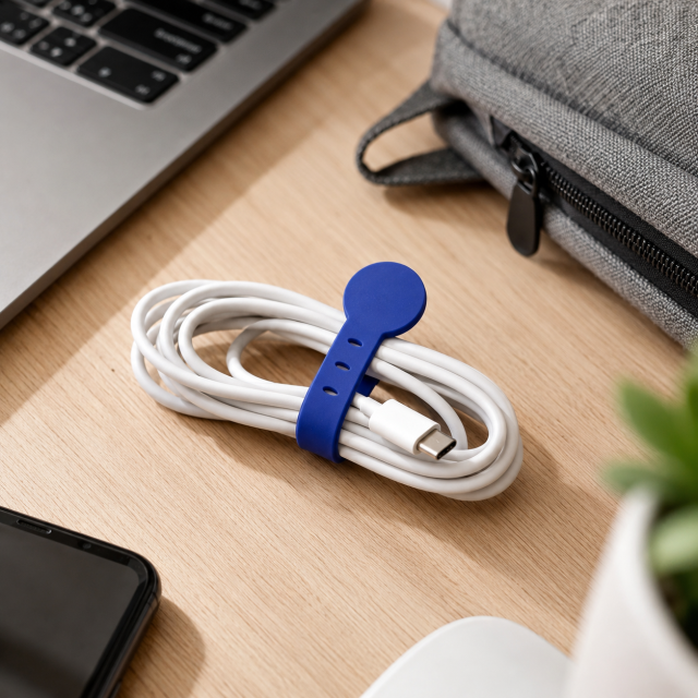 Reusable Silicone Cable Organizer Strap