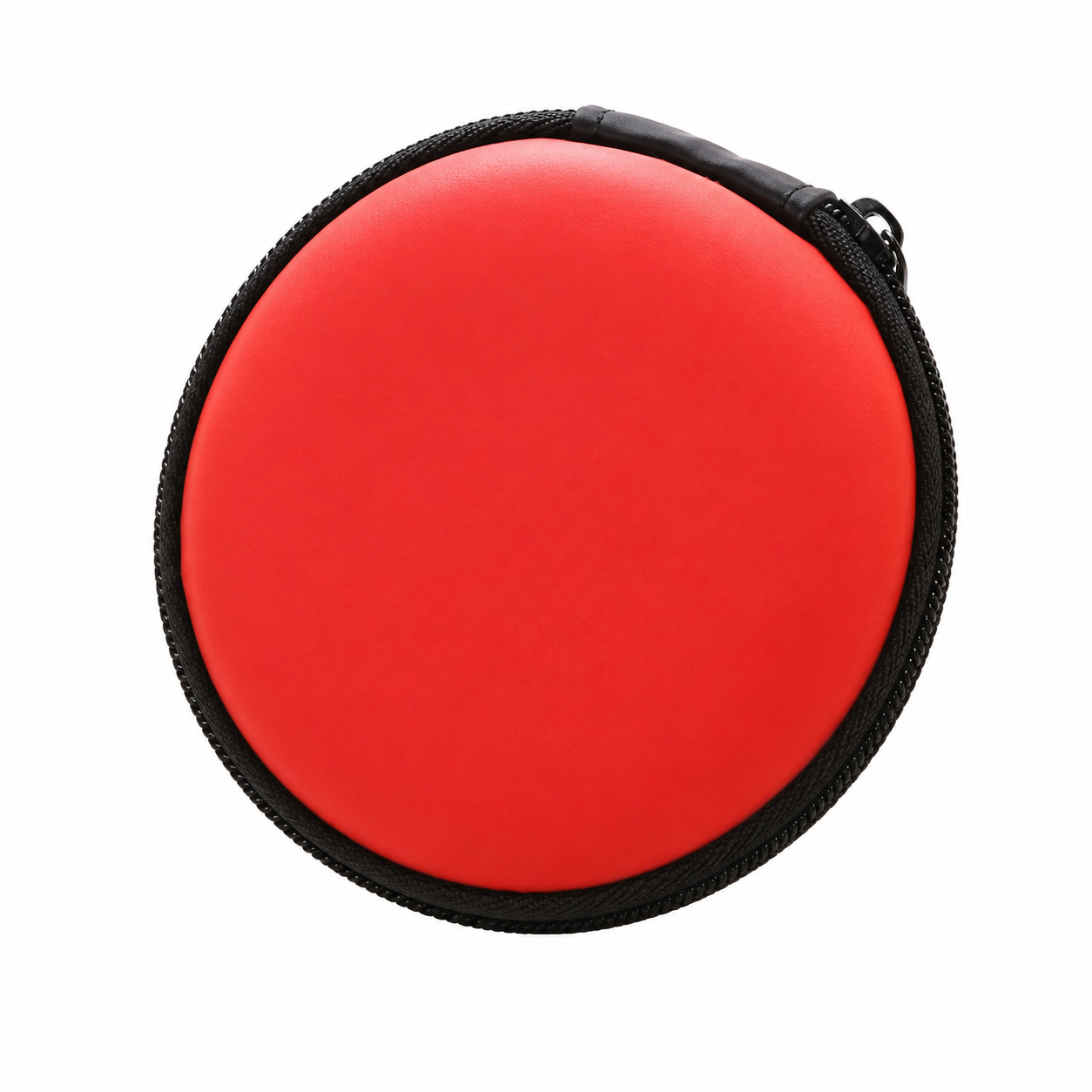 Round EVA Electronic Accessory Storage Case